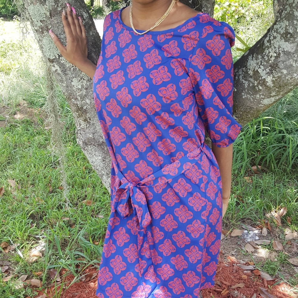Shift dress